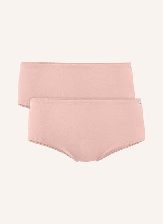 hessnatur Panty Regular Cut 2er-Set ROSA