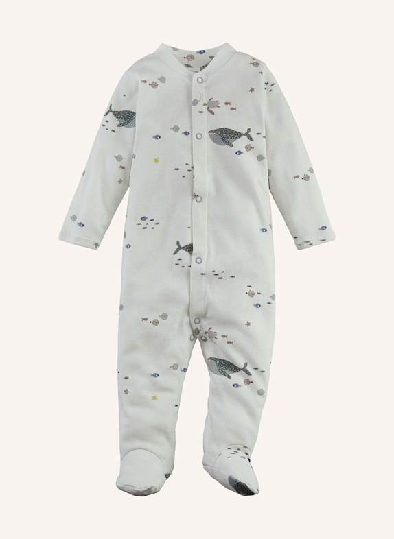 hessnatur Schlafoverall GRAU