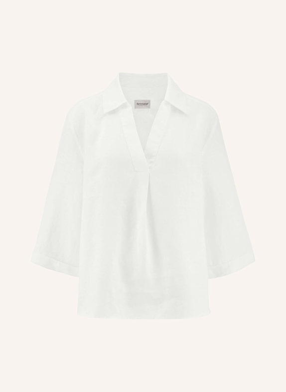 hessnatur Bluse WEISS