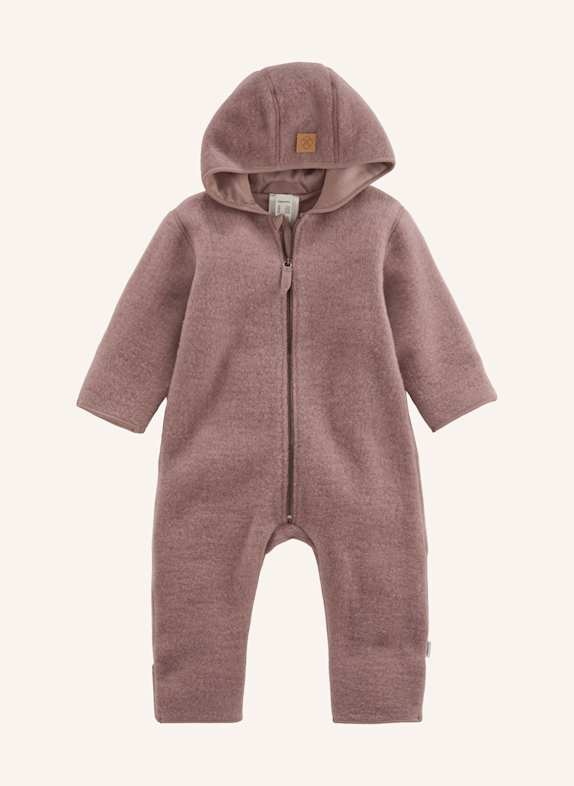hessnatur Wollfleece Overall ROSA