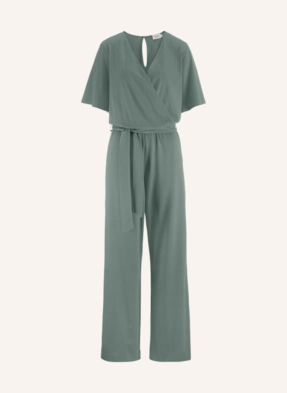 hessnatur Jersey Overall GRÜN