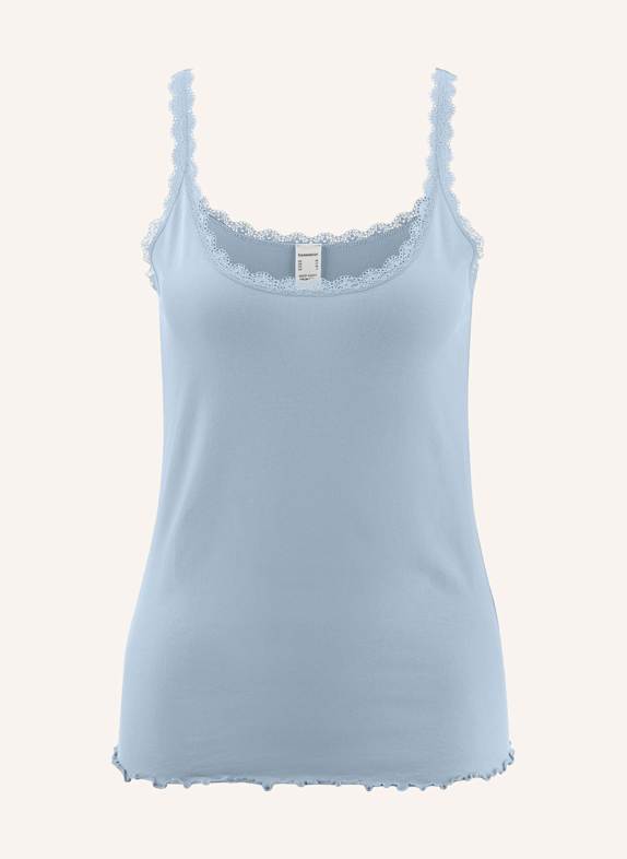hessnatur Tanktop BLAU