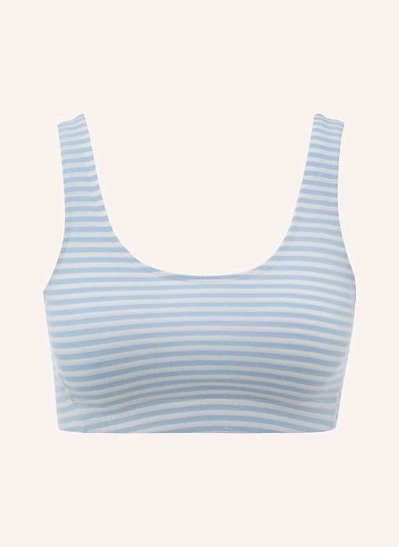 hessnatur Bustier mit Softbund BLAU