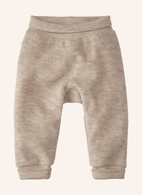 hessnatur Wollfrottee-Hose BEIGE