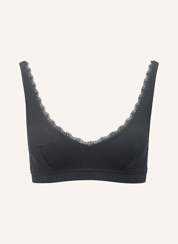 hessnatur Bustier SCHWARZ