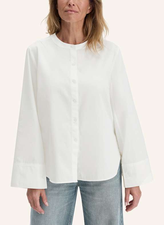 hessnatur Bluse Relaxed WEISS