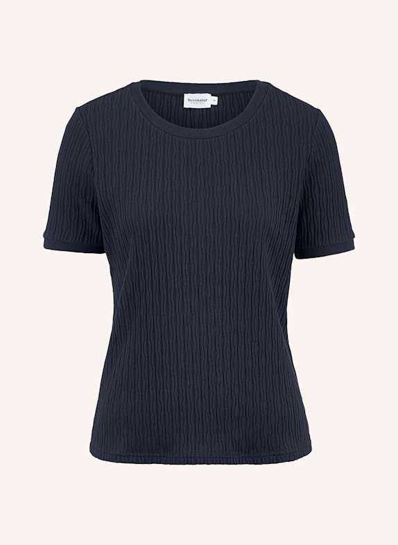hessnatur T-Shirt BLAU