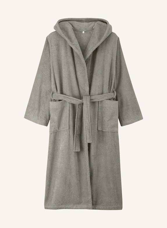 hessnatur Langer Bademantel Relaxed BEIGE