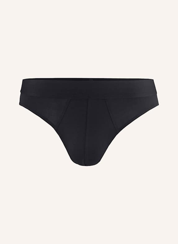 hessnatur Slip Regular Cut SCHWARZ