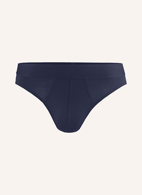 hessnatur Slip Regular Cut BLAU