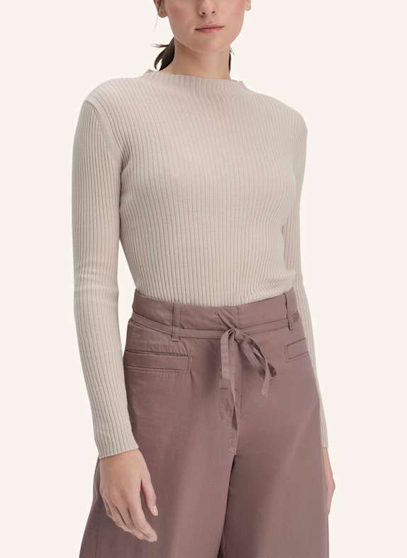 hessnatur Strick Pullover BEIGE