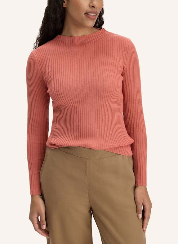 hessnatur Strick Pullover ROT