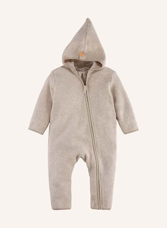 hessnatur Fleece-Overall BEIGE