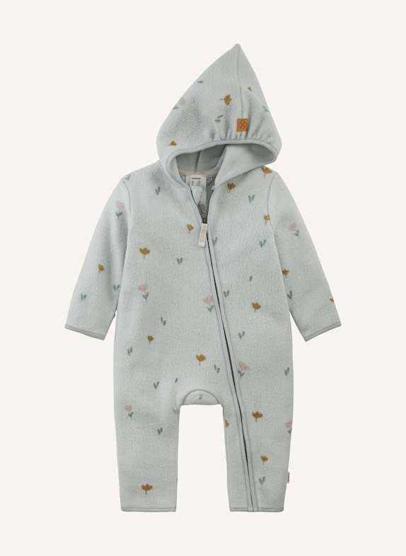 hessnatur Fleece-Overall GRAU