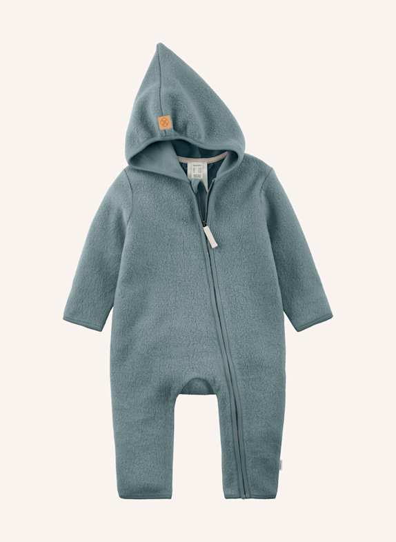 hessnatur Fleece-Overall BLAU
