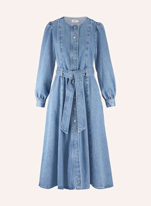 hessnatur Jeanskleid BLAU