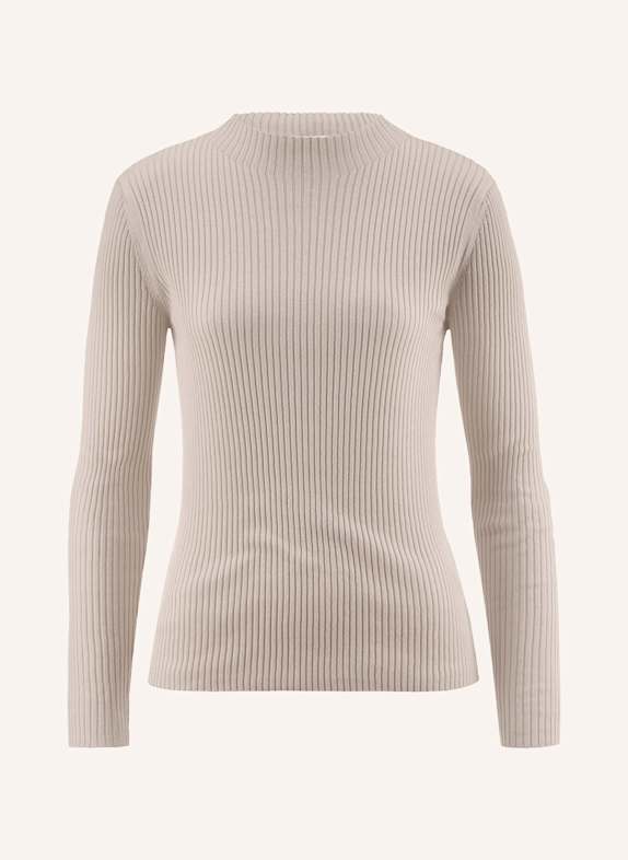 hessnatur Strick Pullover BEIGE