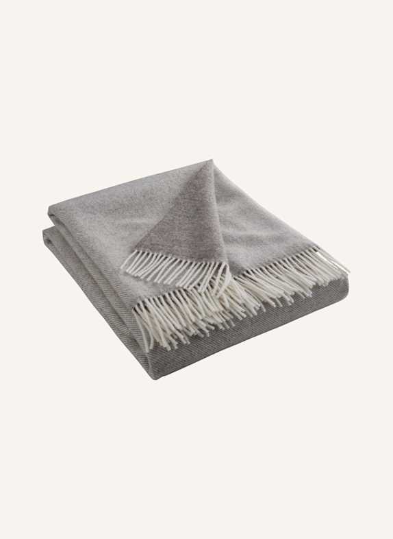 hessnatur Doubleface Plaid GRAU