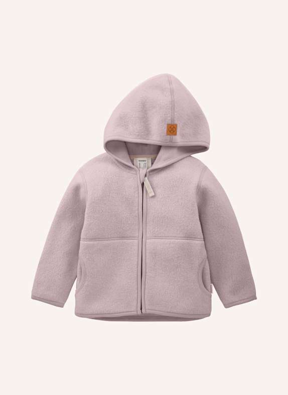 hessnatur Fleece-Jacke ROSA
