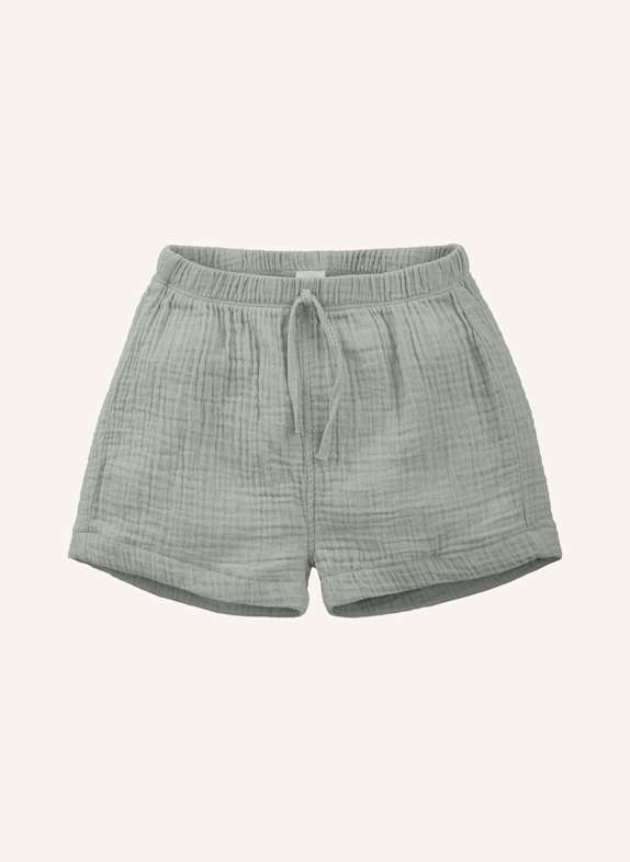 hessnatur Musselin Shorts GRAU