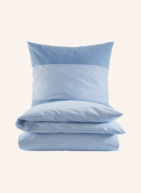 hessnatur Bettwäsche-Set BLAU