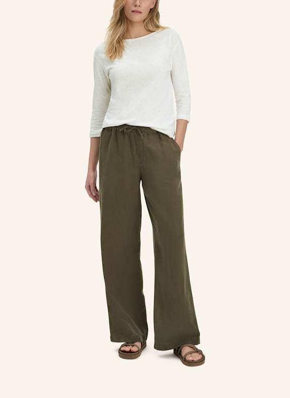 hessnatur Hose Straight Leg GOLD