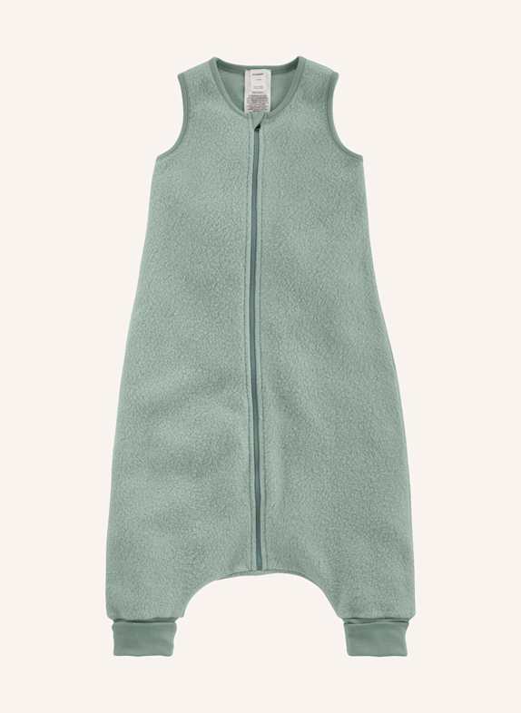 hessnatur Fleece Schlafsack GRÜN