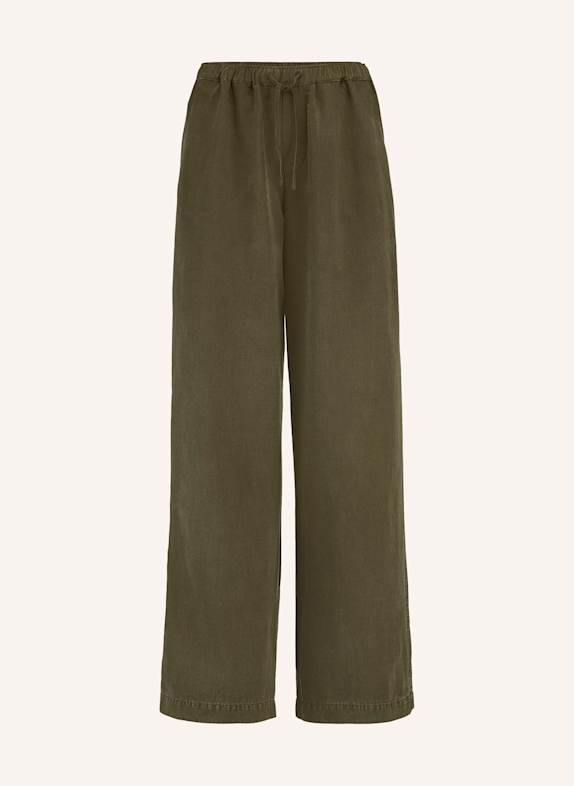 hessnatur Hose Straight Leg GOLD