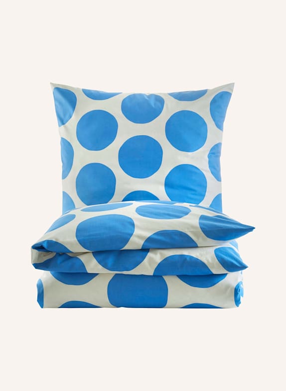 hessnatur Bettwäsche-Set BLAU