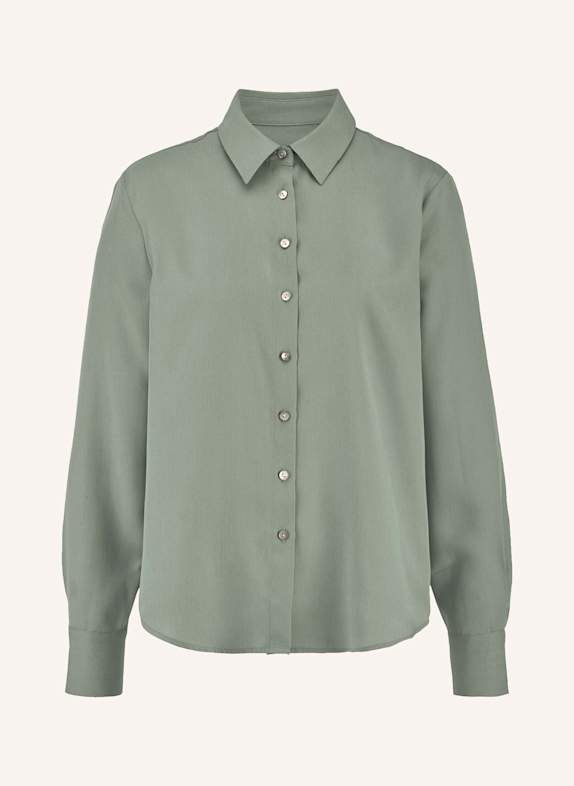 hessnatur Bluse GRÜN