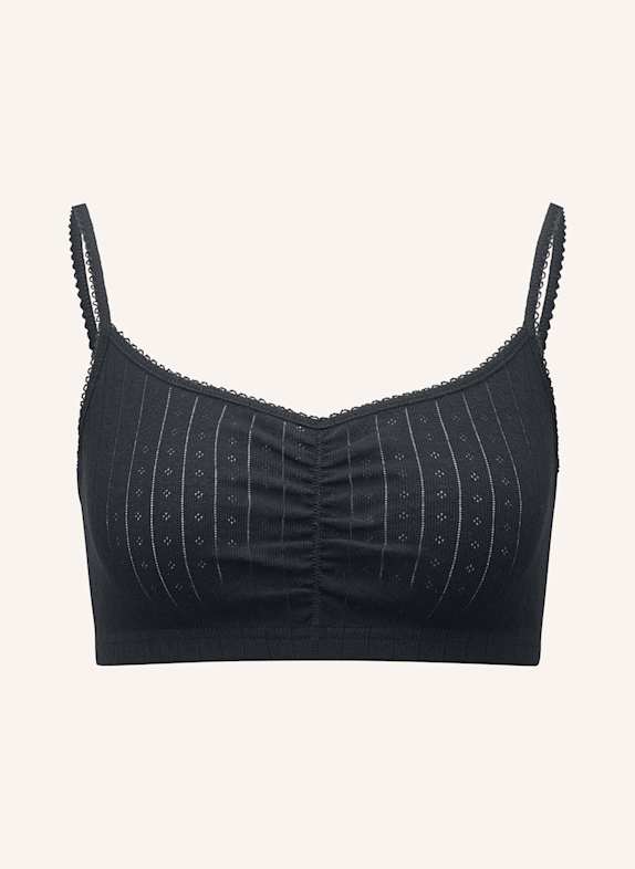 hessnatur Bustier SCHWARZ