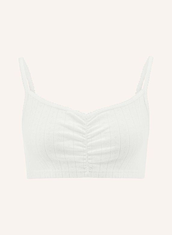 hessnatur Bustier WEISS