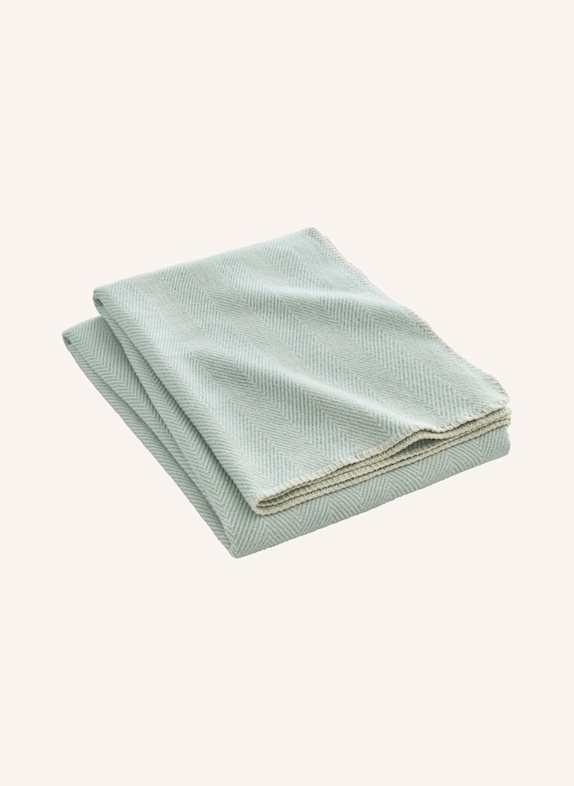 hessnatur Decke GRÜN