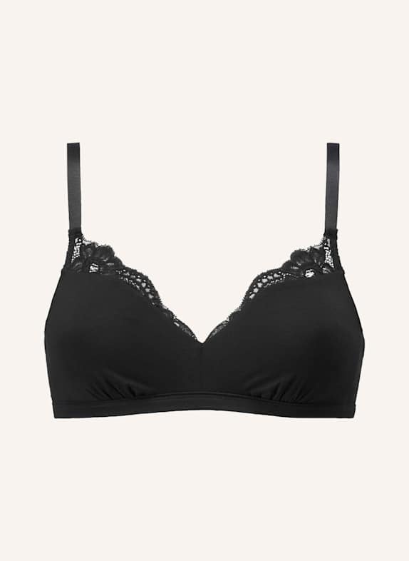 hessnatur Soft BH SCHWARZ