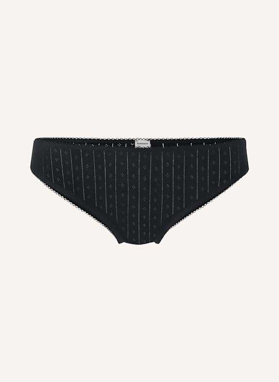 hessnatur Slip SCHWARZ