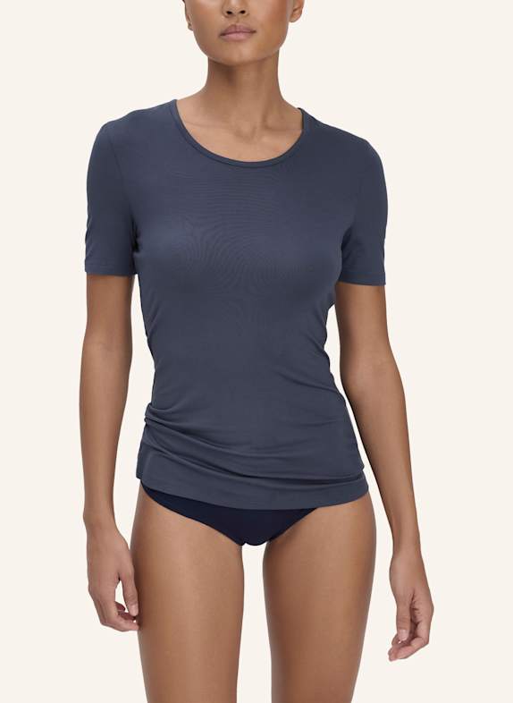 hessnatur T-Shirt BLAU