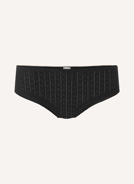 hessnatur Panty SCHWARZ