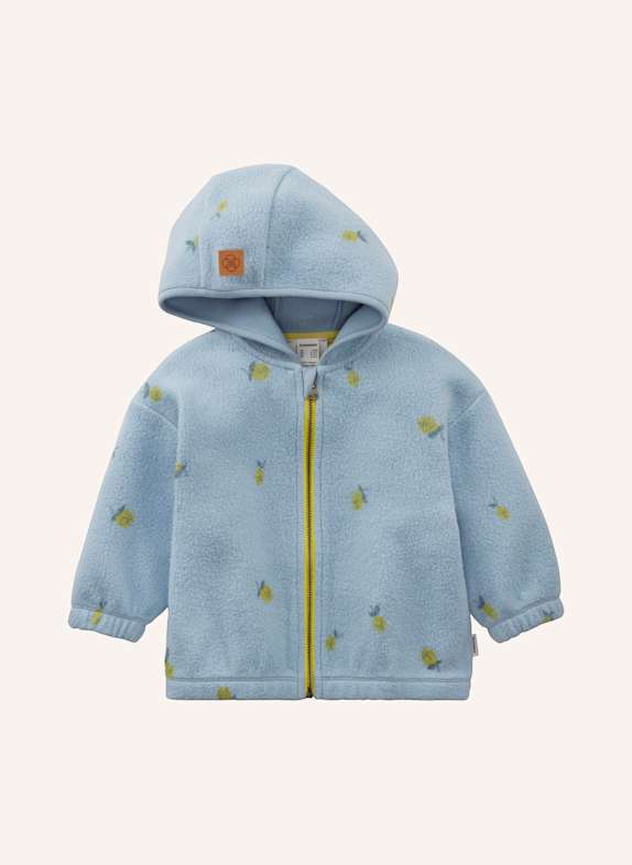 hessnatur Fleece Jacke BLAU