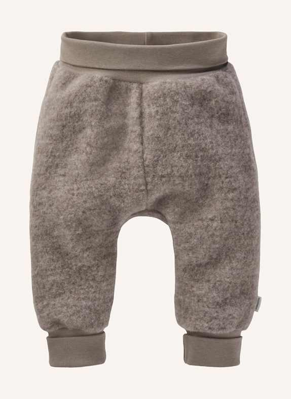 hessnatur Wollfleece Hose GRAU