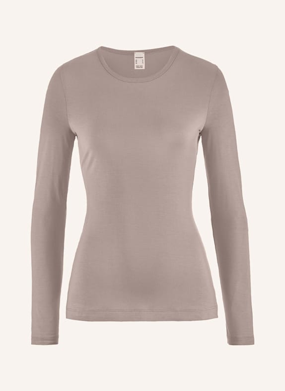 hessnatur Longsleeve BRAUN