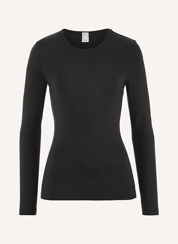 hessnatur Longsleeve SCHWARZ