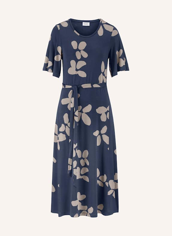 hessnatur Jersey Kleid BLAU
