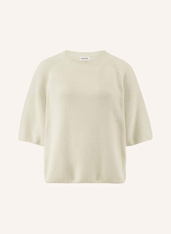 hessnatur Strickpullover WEISS