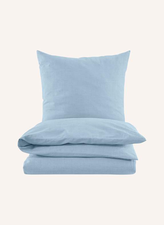 hessnatur Bettwäsche-Set BLAU