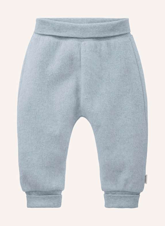 hessnatur Softfleece Hose BLAU