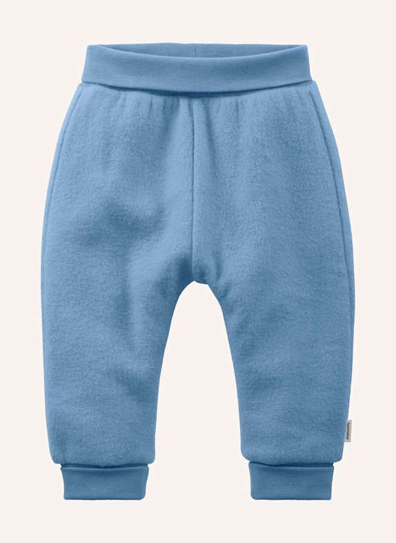 hessnatur Softfleece Hose BLAU