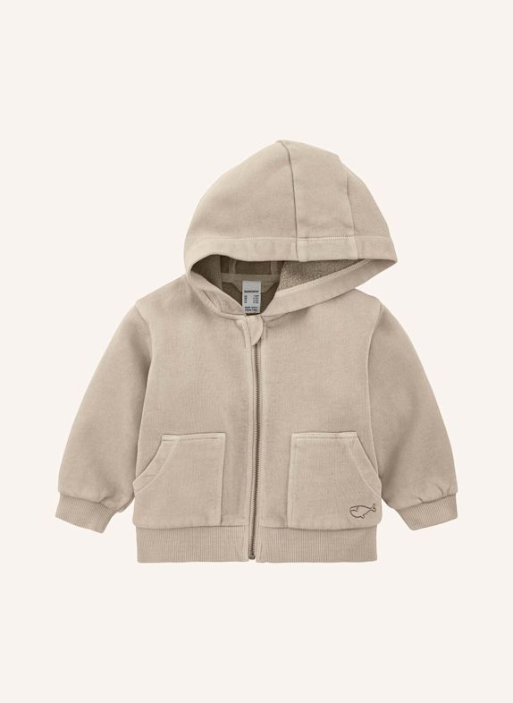 hessnatur Sweatjacke BEIGE