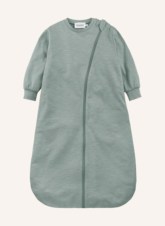 hessnatur Jersey Schlafsack GRÜN