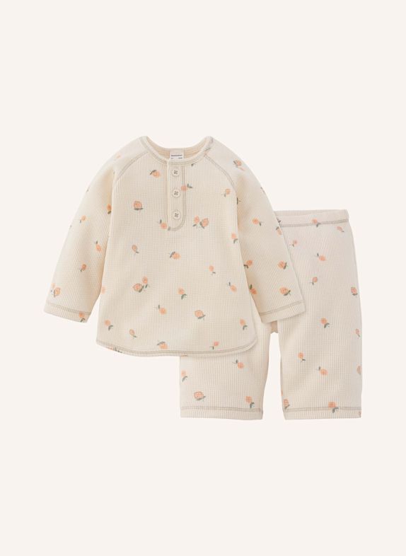 hessnatur hessnatur Piqué Erstlingsset aus reiner Bio-Baumwolle BEIGE
