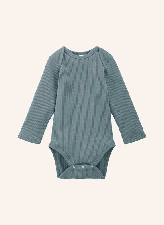 hessnatur Langarmbody Slim BLAU